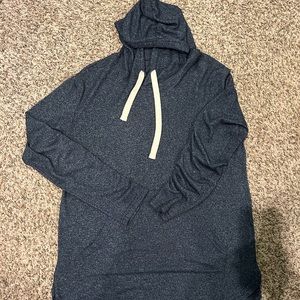 Navy Zyia Boyfriend pocket hoodie